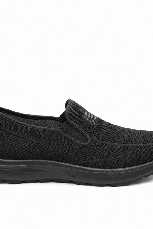 Scarpe sportive nere da uomo senza...