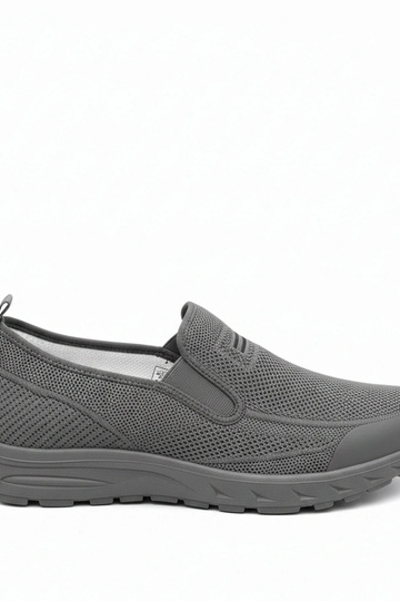 Scarpe sportive grigie da uomo senza lacci Sebastian 2