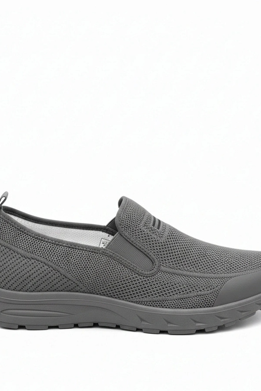 Scarpe sportive grigie da uomo senza...