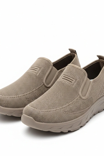 Scarpe sportive marroni da...