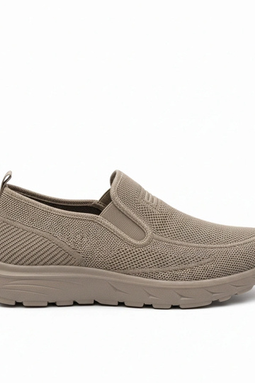 Scarpe sportive marroni da uomo senza lacci Sebastian 2
