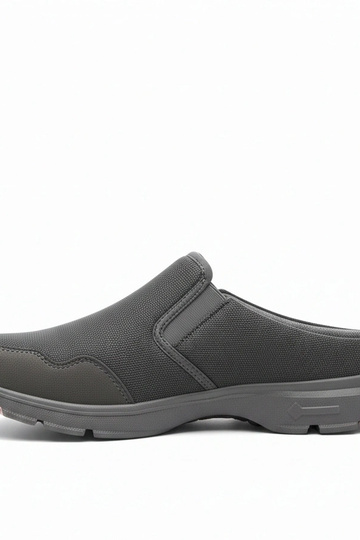 Scarpe sportive grigie basse da uomo senza lacci Alexander 2