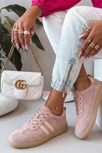 Scarpe sportive in pelle...