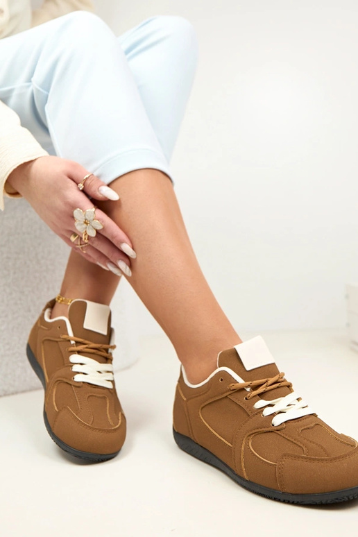 Scarpe da basket donne marroni Amaryllis