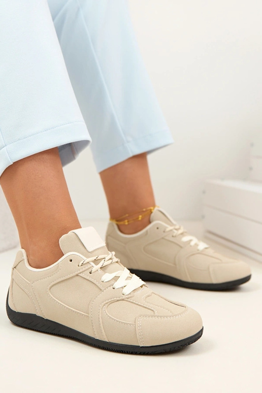 Scarpe da basket donne color sabbia...