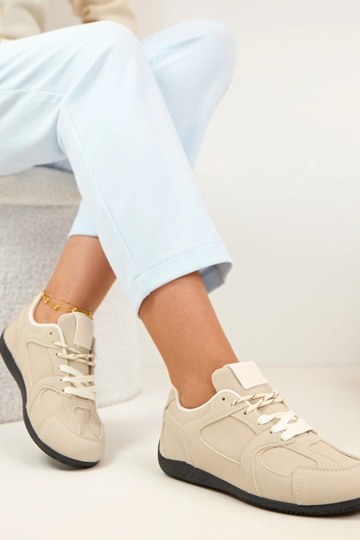 Scarpe da basket donne color sabbia...