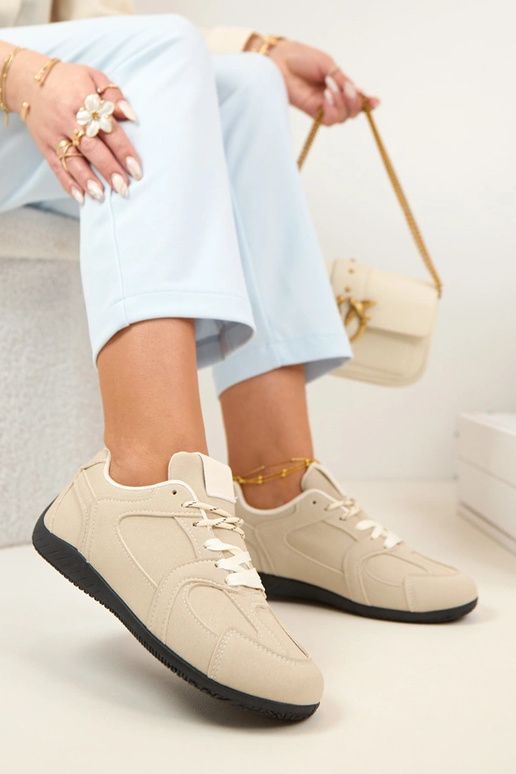 Scarpe da basket donne color sabbia...