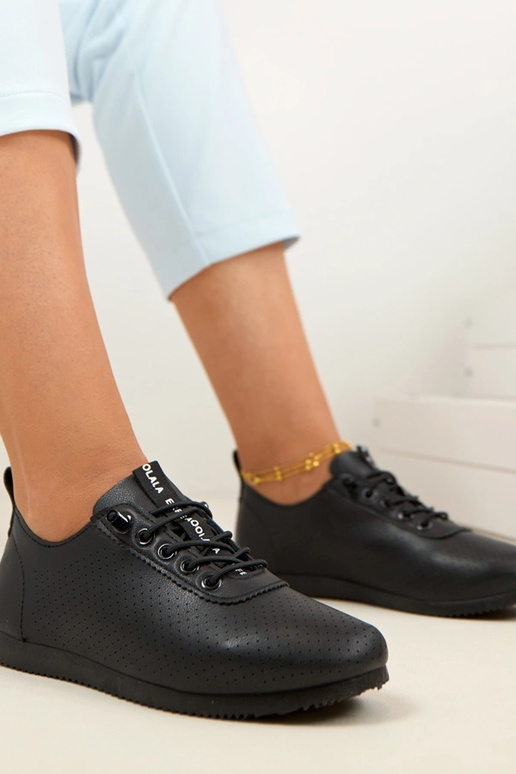 Scarpe sportive leggere a rete nere...