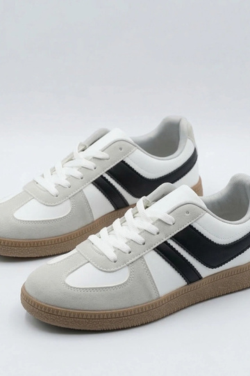 Scarpe da tennis bianche da...