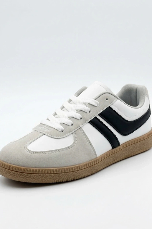 Scarpe da tennis bianche da uomo Saffron