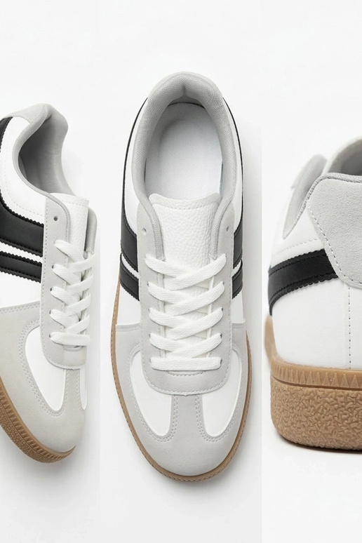 Scarpe da tennis bianche da uomo Saffron