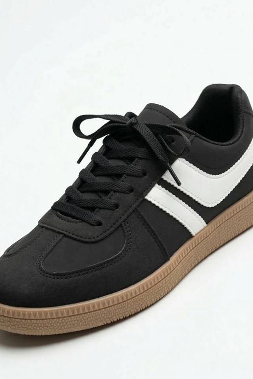 Scarpe da tennis nere da uomo Saffron