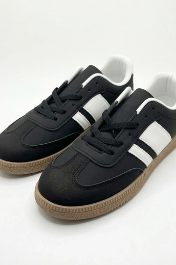 Scarpe sportive nere da uomo Juno