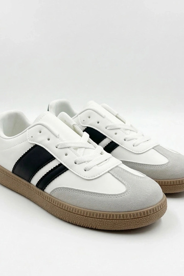 Scarpe sportive bianche da...