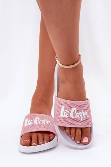 Ciabatte da donna Lee Cooper LCIN-26-07-4159 rosa 2