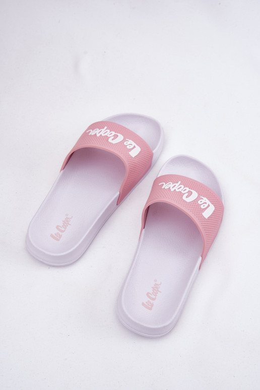 Pantofole da donna Lee Cooper LCIN-26-07-4159 colore rosa