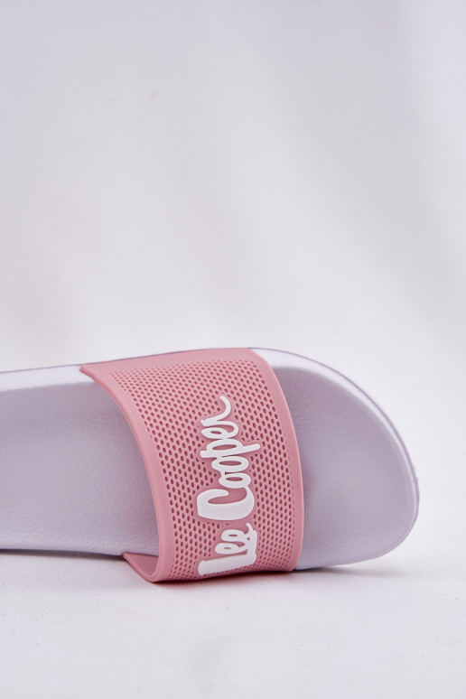 Pantofole da donna Lee Cooper LCIN-26-07-4159 colore rosa