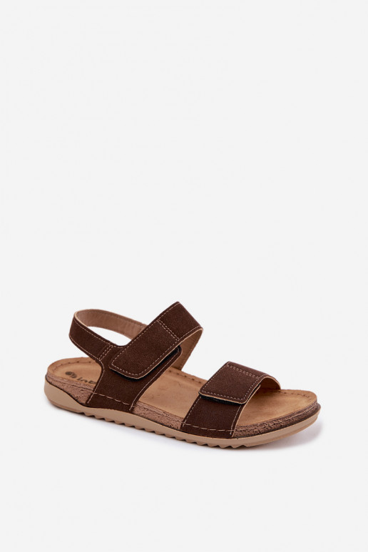 Sandali da donna Inblu AA000070 colore marrone