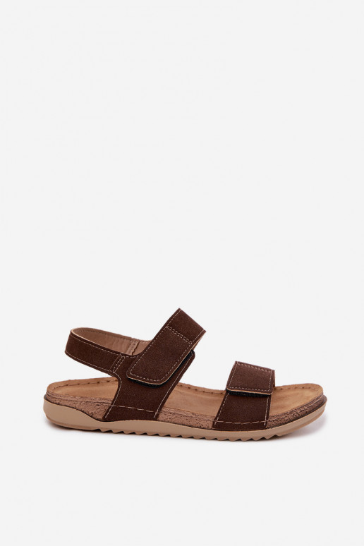 Sandali da donna Inblu AA000070 colore marrone