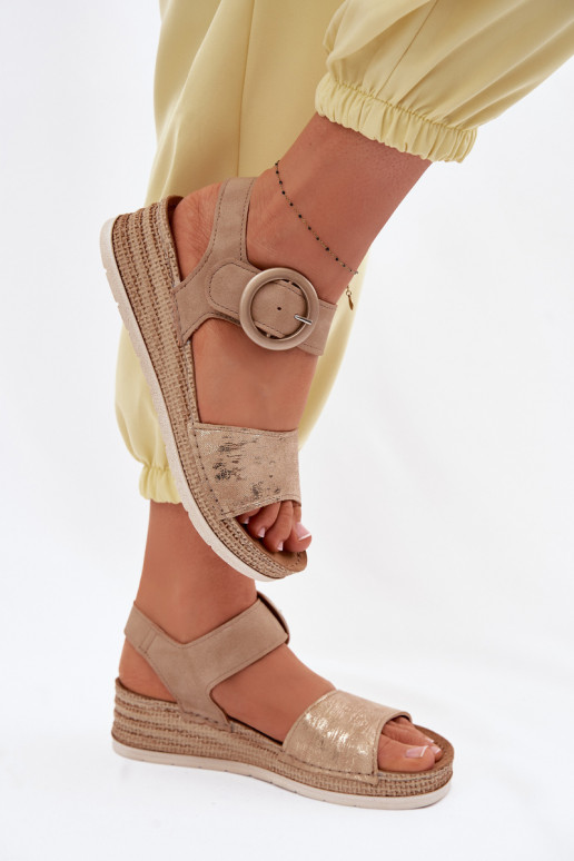 Sandali da donna Inblu RV000013 colore marrone