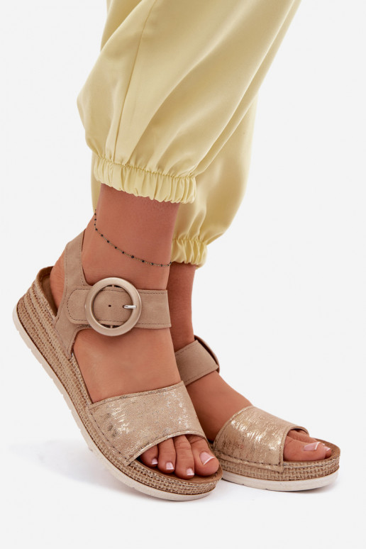 Sandali da donna Inblu RV000013 colore marrone