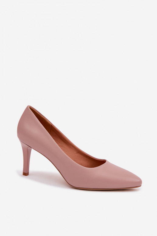 scarpe col tacco alto Eko Pelle Sergio Leone 1336 LaAendoAe