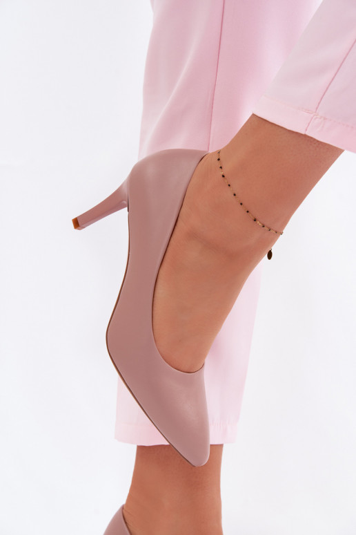 scarpe col tacco alto Eko Pelle Sergio Leone 1336 LaAendoAe