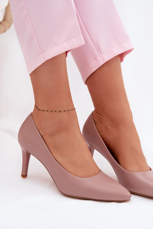 scarpe col tacco alto Eko Pelle Sergio Leone 1336 LaAendoAe