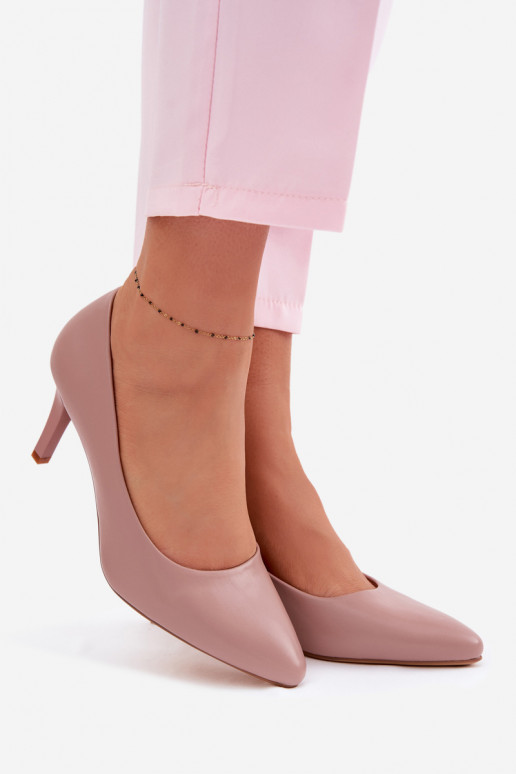 scarpe col tacco alto Eko Pelle Sergio Leone 1336 LaAendoAe