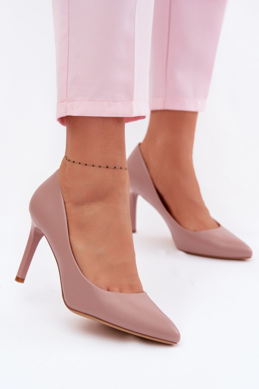 Eko Pelle scarpe col tacco alto Sergio Leone 1339 LaAendoAe