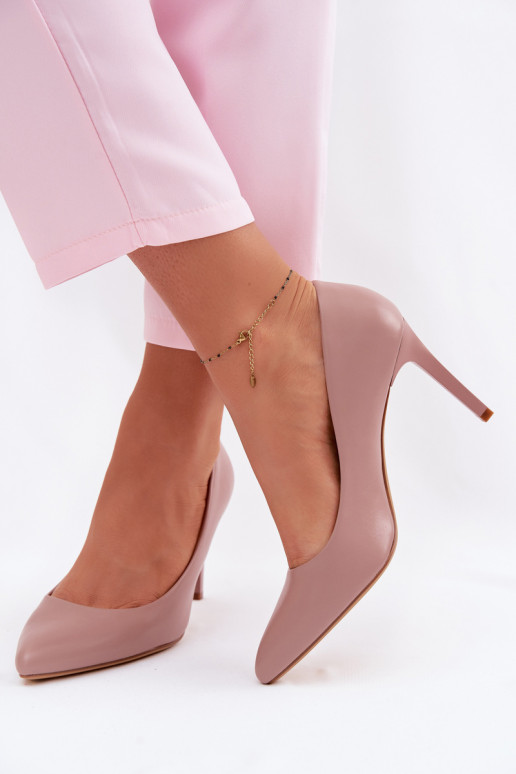 Eko Pelle scarpe col tacco alto Sergio Leone 1339 LaAendoAe