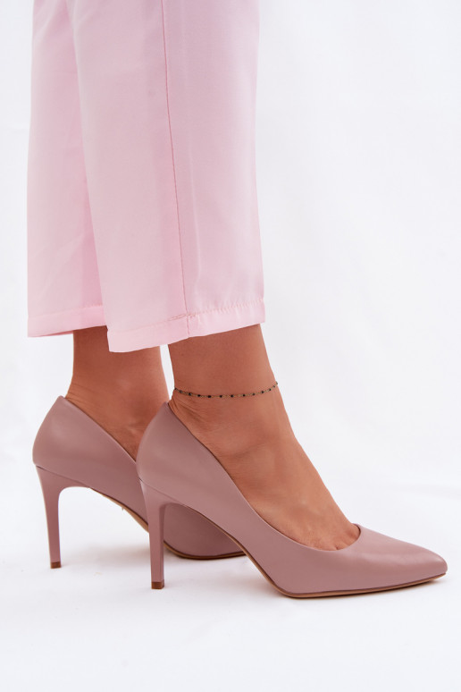 Eko Pelle scarpe col tacco alto Sergio Leone 1339 LaAendoAe