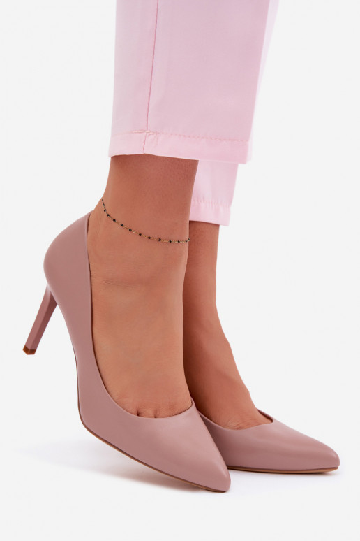 Eko Pelle scarpe col tacco alto Sergio Leone 1339 LaAendoAe