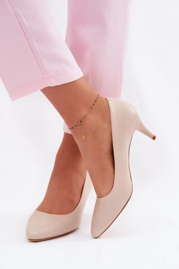 Scarpe in ecopelle Sergio Leone 1379 colore avorio
