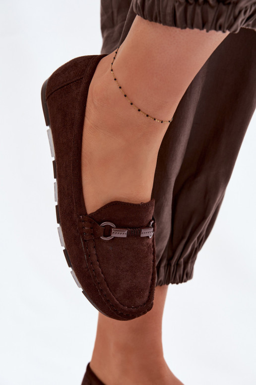 Mocassini Appartamento delle donne CzekoladoAe Olisa