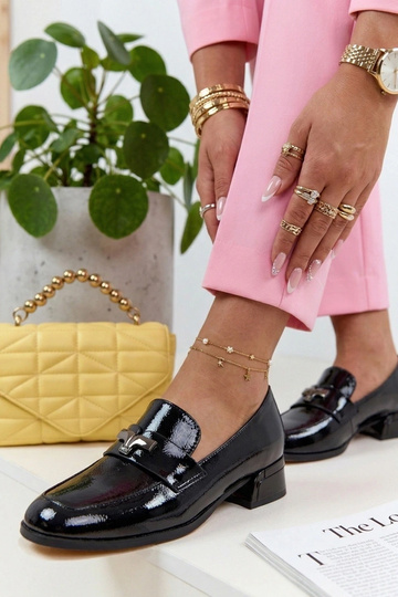 Mocassini neri eleganti... 2