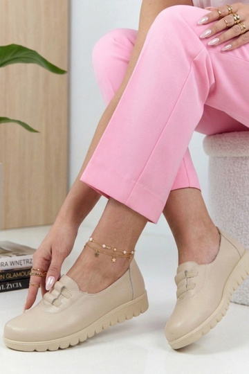 Stivaletti color sabbia con... 2