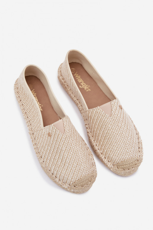 Espadrillas INrangler 20261079.06V colore avorio