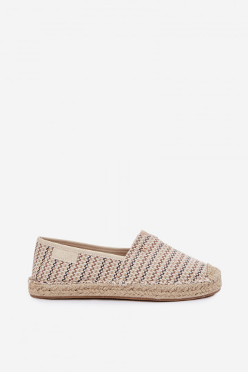 Espadrillas Wrangler 20261079.97H color sabbia 2