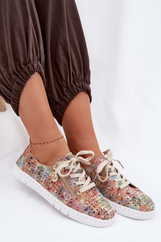 con elementi traforati scarpeAbilitatoturalnego dalla pelle scamosciatau Colori differenti Kamelia