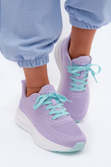 Sneakers da donna con platform Gelirae