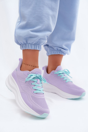 Sneakers da donna con platform Gelirae 2