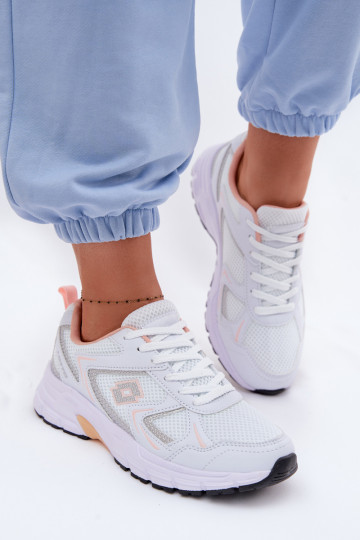 Scarpe sportive bianche per donna LOTTO KITAURA