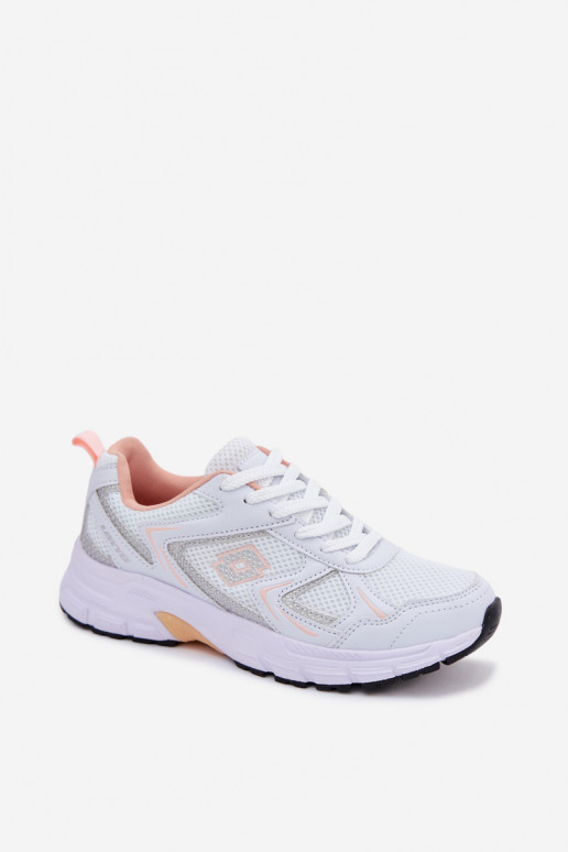 scarpe da ginnastica Scarpe modello sneakers Femminile LOTTO KITAURA Colore bianco