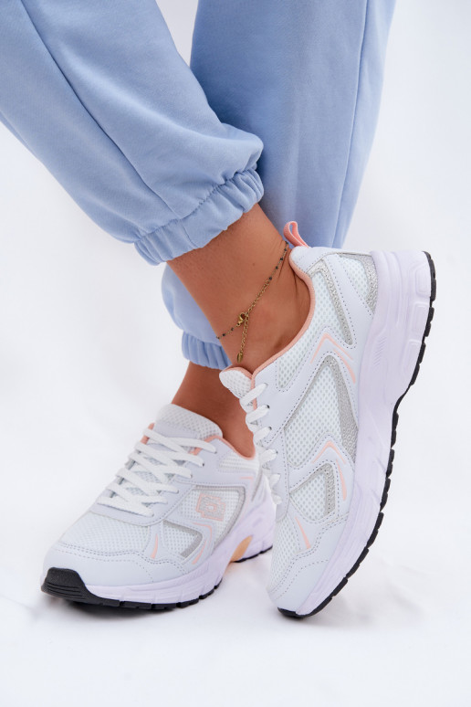 scarpe da ginnastica Scarpe modello sneakers Femminile LOTTO KITAURA Colore bianco