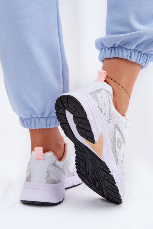 scarpe da ginnastica Scarpe modello sneakers Femminile LOTTO KITAURA Colore bianco