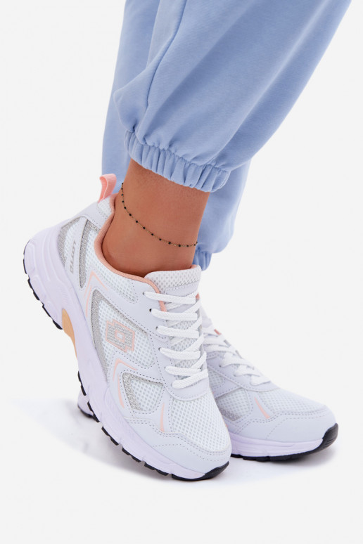 scarpe da ginnastica Scarpe modello sneakers Femminile LOTTO KITAURA Colore bianco