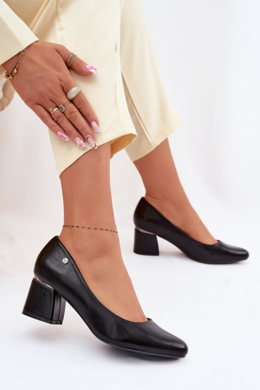 Scarpe con i tacchi Vinceza 62292 colore nero