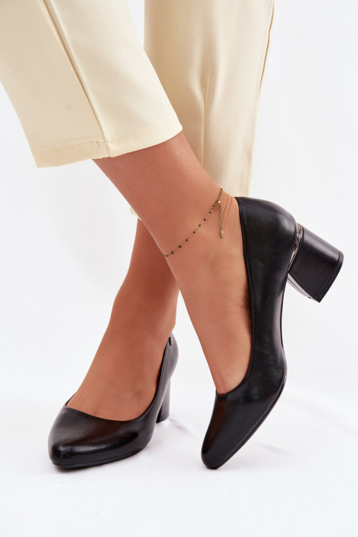 Scarpe con i tacchi Vinceza 62292 colore nero