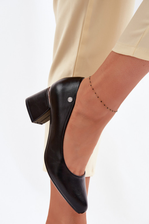 Scarpe con i tacchi Vinceza 62292 colore nero